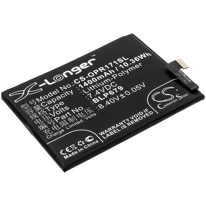 Batteri for SmartPhone, Mobil for OPPO R17 Pro, CPH1877, 1877 og andre.