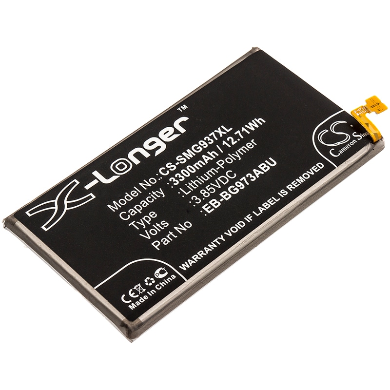 Batteri for SmartPhone, Mobil for Samsung Galaxy S10, SM-G9738/DS, SM-G9730/DS og andre.