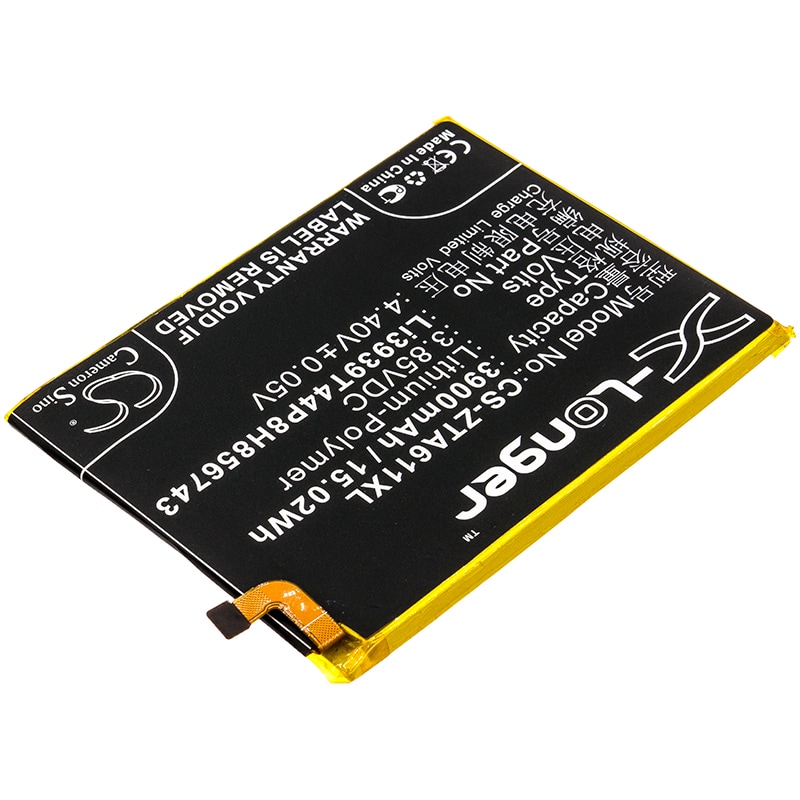 Batteri for smarttelefon, mobil for ZTE Blade A6 Max, Blade Max 2s, Z6410S