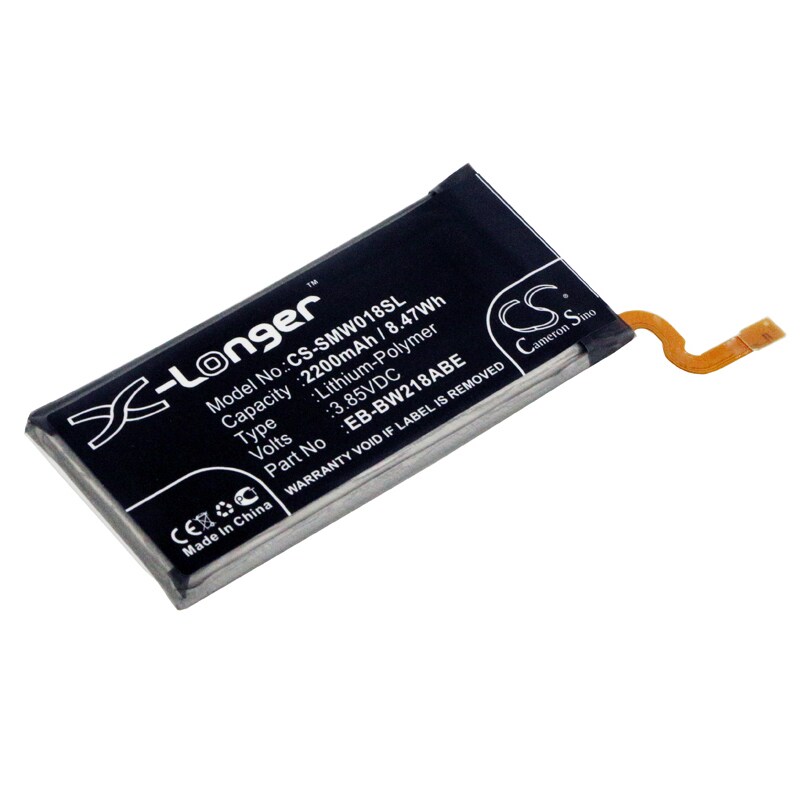 Batteri for SmartPhone, Mobil for Samsung Galaxy Golden 5, SM-W2018 og andre.