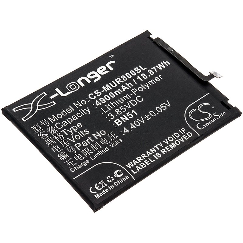 Batteri for SmartPhone, Mobil for Xiaomi Redmi 8, Redmi 8A, M1908C3IE og andre.
