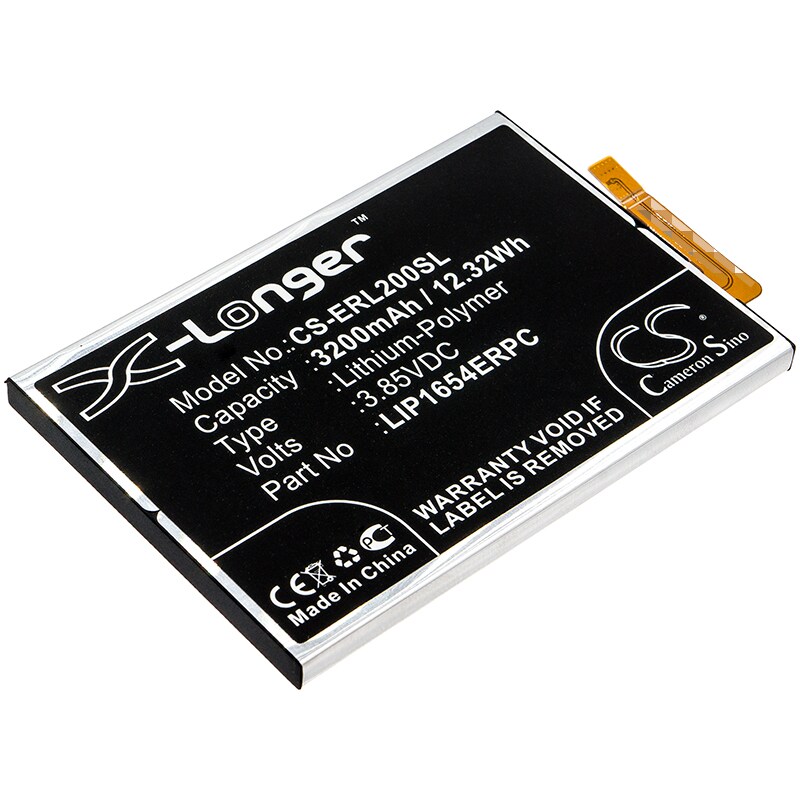Batteri for SmartPhone, Mobil for Sony Xperia L2, Xperia L2 TD-LTE, H3311 og andre.