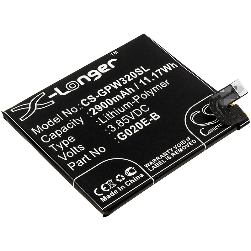 Batteri for SmartPhone, Mobil for Google Pixel 3A, G020H, G020G og andre.