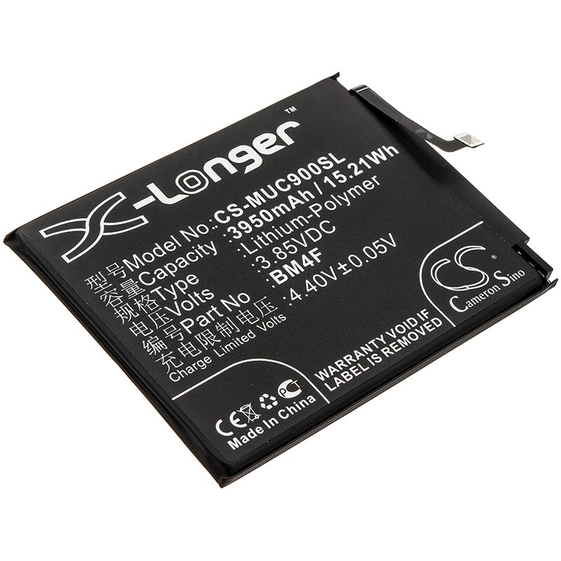 Batteri for SmartPhone, Mobil for Xiaomi Mi CC9e, Mi CC9e Standard Edition og andre.