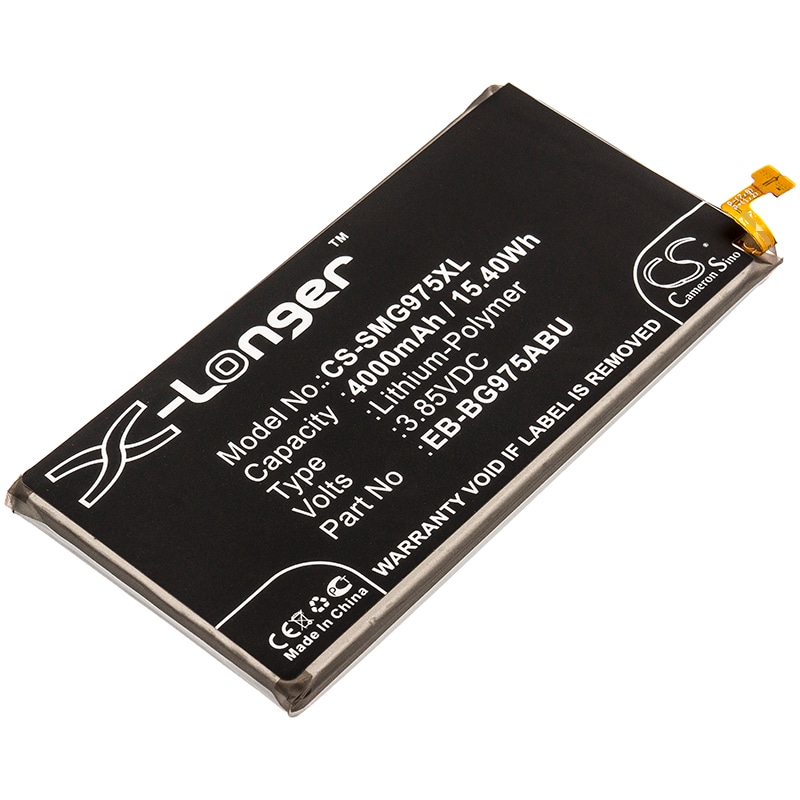 Batteri for SmartPhone, Mobil for Samsung Galaxy S10+, Galaxy S10 Plus, SM-G975W og andre.