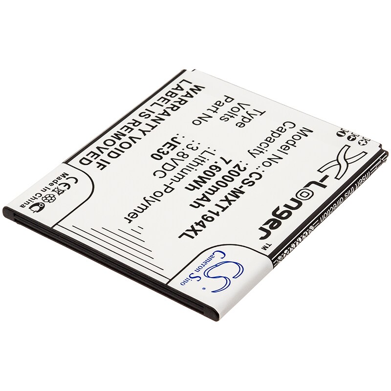 Batteri for SmartPhone, Mobil for Motorola Moto E5 Play Go Edition og andre.