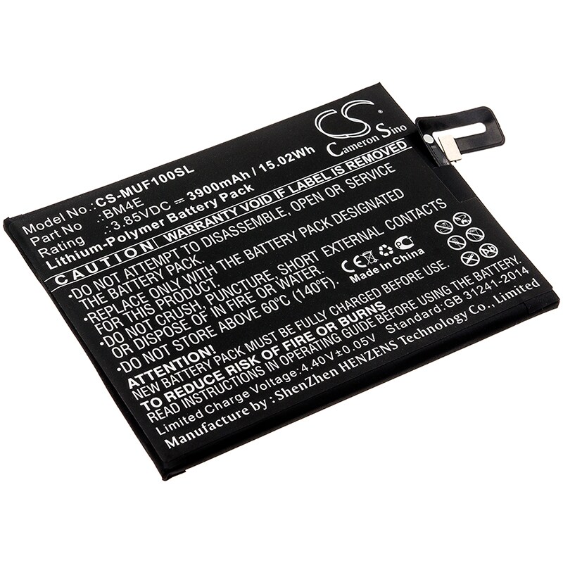 Batteri for SmartPhone, Mobil for Pocophone Poco F1 og andre.