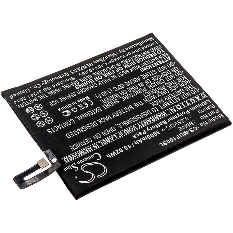 Batteri for SmartPhone, Mobil for Pocophone Poco F1 og andre.