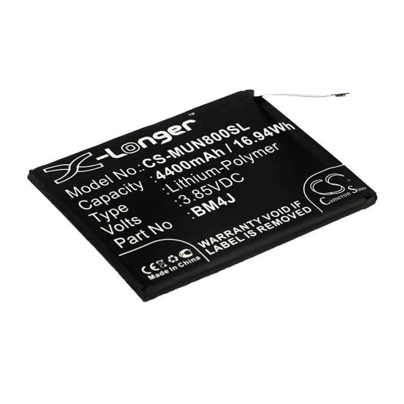 Batteri for SmartPhone, Mobil for Xiaomi Redmi Note 8 Pro, Redmi Note 8 Pro Dual SIM og andre.