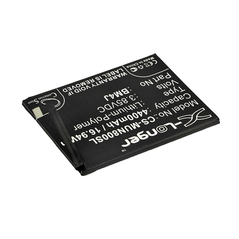 Batteri for SmartPhone, Mobil for Xiaomi Redmi Note 8 Pro, Redmi Note 8 Pro Dual SIM og andre.