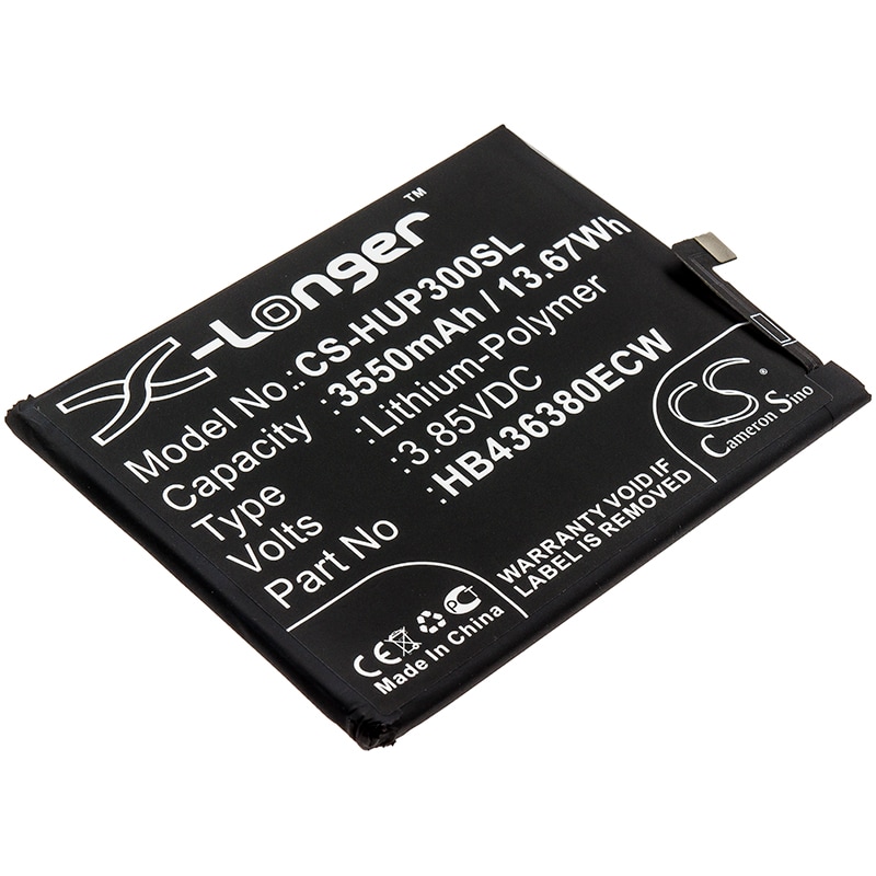 Batteri for SmartPhone, Mobil for Huawei P30, P30 Premium Edition og andre.