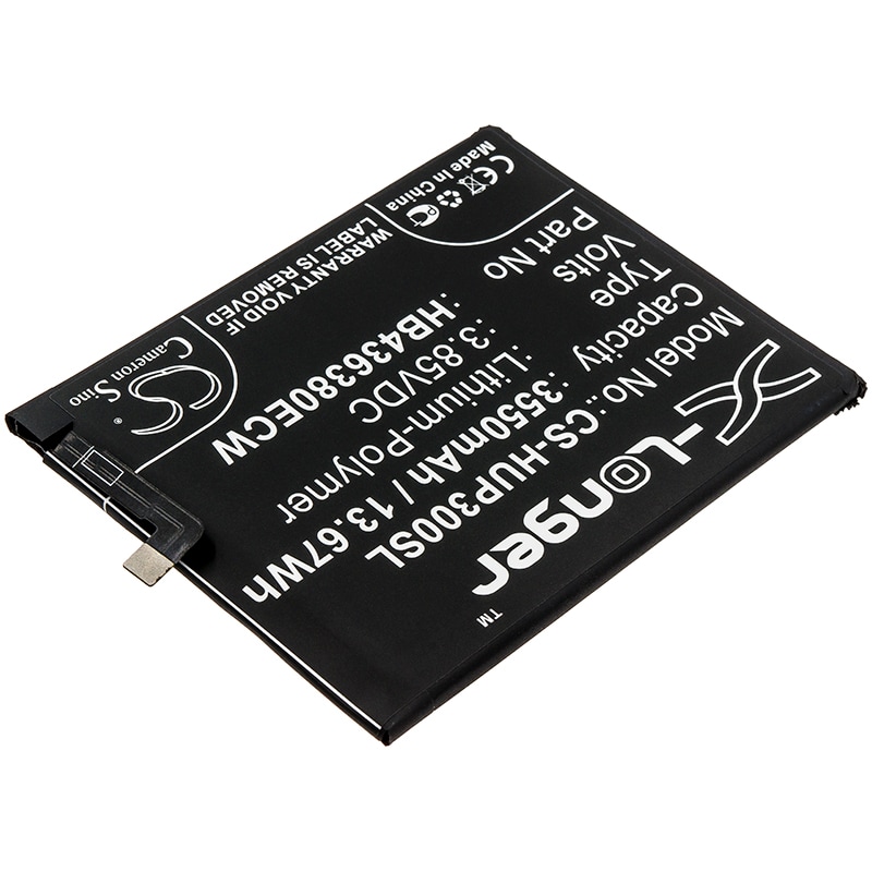 Batteri for SmartPhone, Mobil for Huawei P30, P30 Premium Edition og andre.