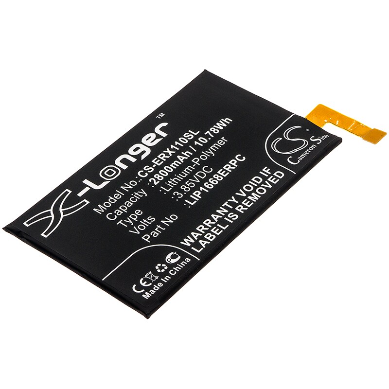 Batteri for SmartPhone, Mobil for Sony Xperia 10, I3123, I4193 og andre.