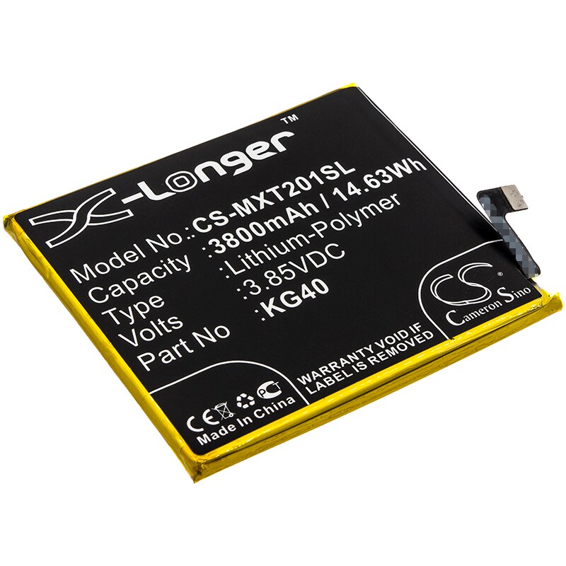 Batteri for SmartPhone, Mobil for Motorola Moto One Macro, One Macro Dual SIM og andre.