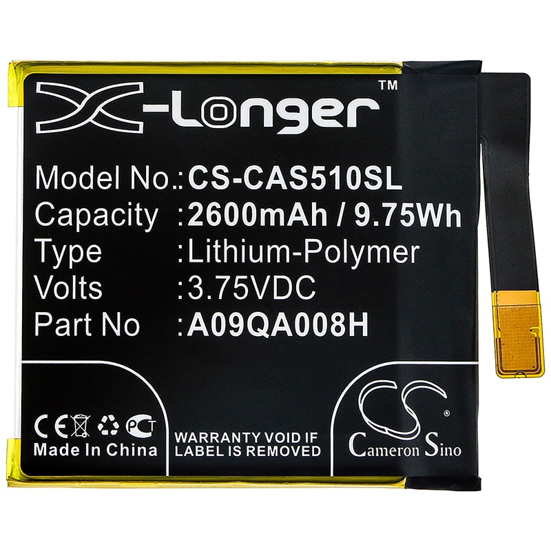 Batteri for SmartPhone, Mobil for CAT S50c