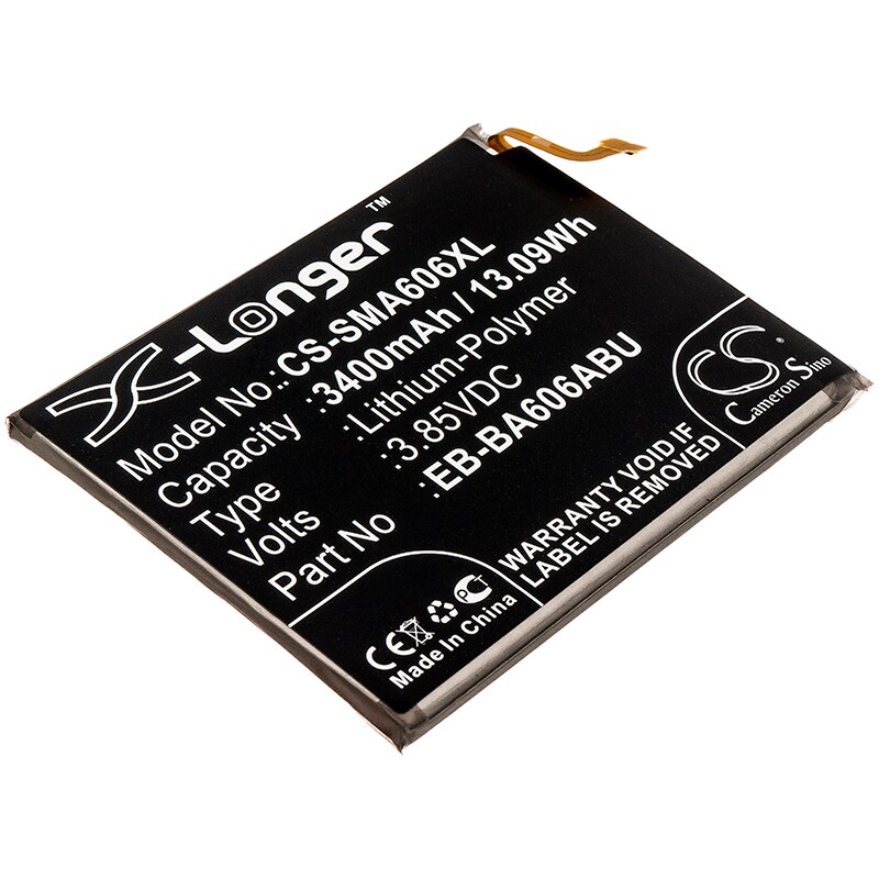 Batteri for SmartPhone, Mobil for Samsung Galaxy A60, Galaxy A60 2019, SM-A6060/DS og andre.