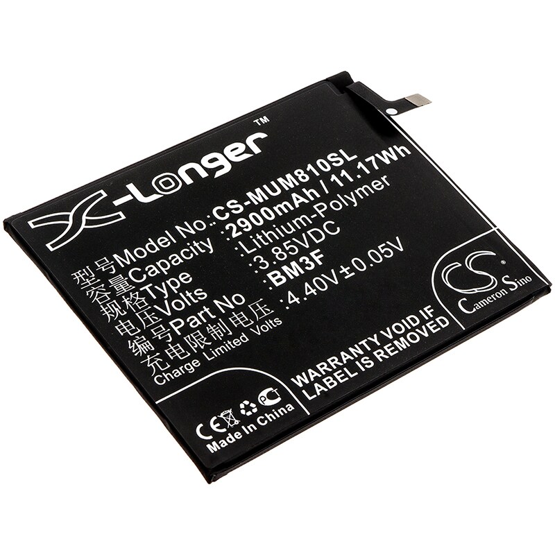 Batteri for SmartPhone, Mobil for Xiaomi Mi 8 Explorer, Mi 8 Explorer Edition
