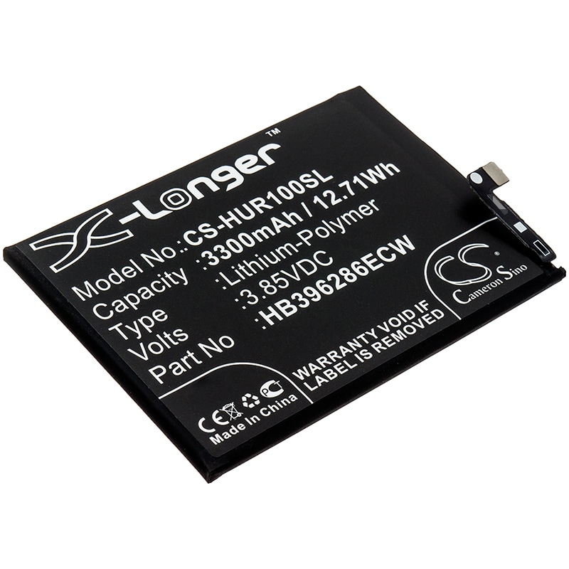 Batteri for SmartPhone, Mobil for Huawei P Smart 2019, POT-LX3, POT-L23 og andre.