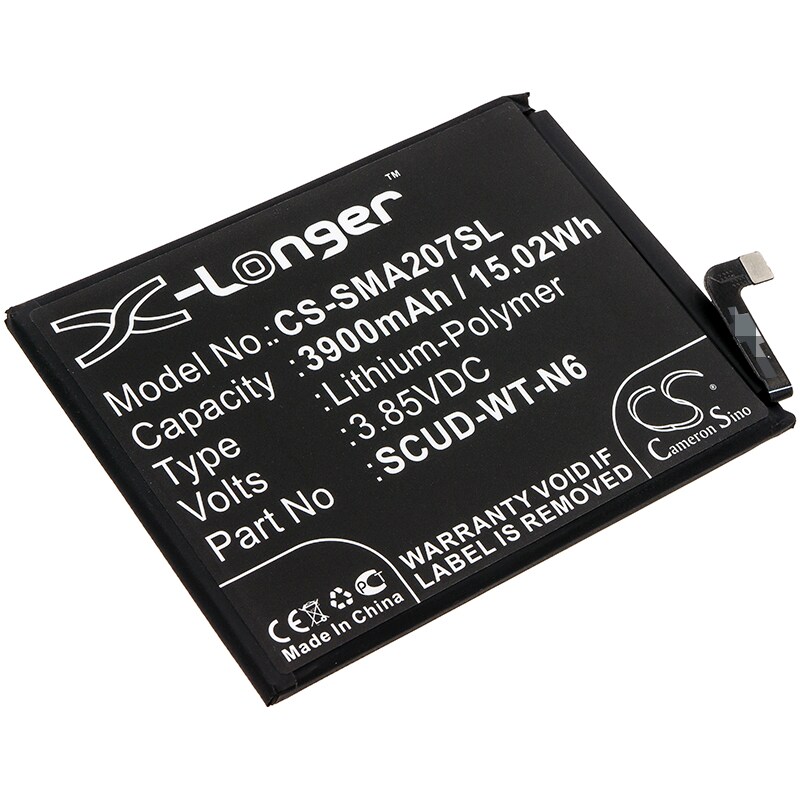 Batteri for SmartPhone, Mobil for Samsung Galaxy A20s, SM-A2070, Galaxy A20s 2019 og andre.