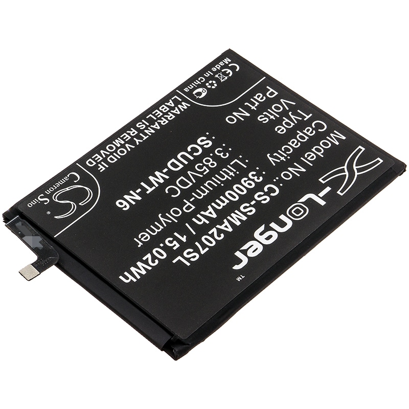 Batteri for SmartPhone, Mobil for Samsung Galaxy A20s, SM-A2070, Galaxy A20s 2019 og andre.