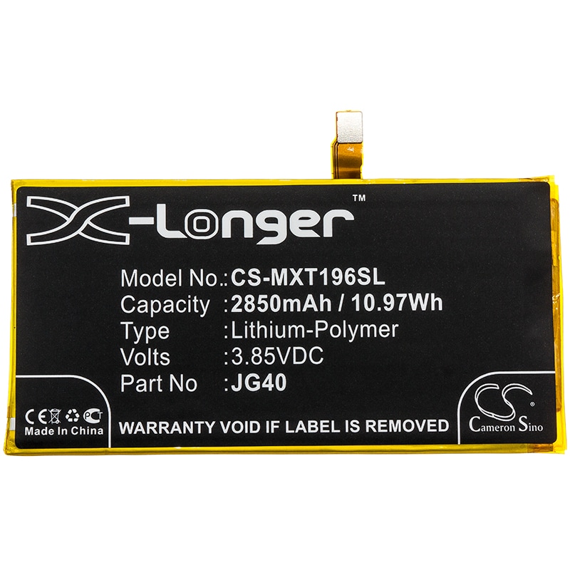 Batteri for SmartPhone, Mobil for Motorola Moto G7 Plus, Moto G7 Plus Dual SIM og andre.