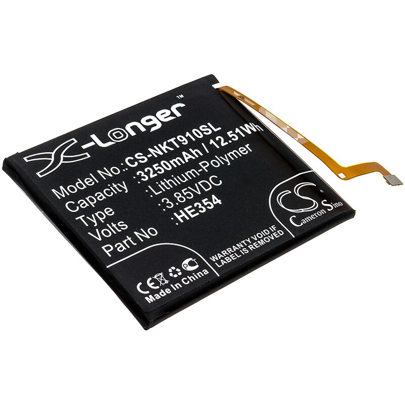 Batteri for SmartPhone, Mobil for Nokia 9 PureView, TA-1082, TA-1087