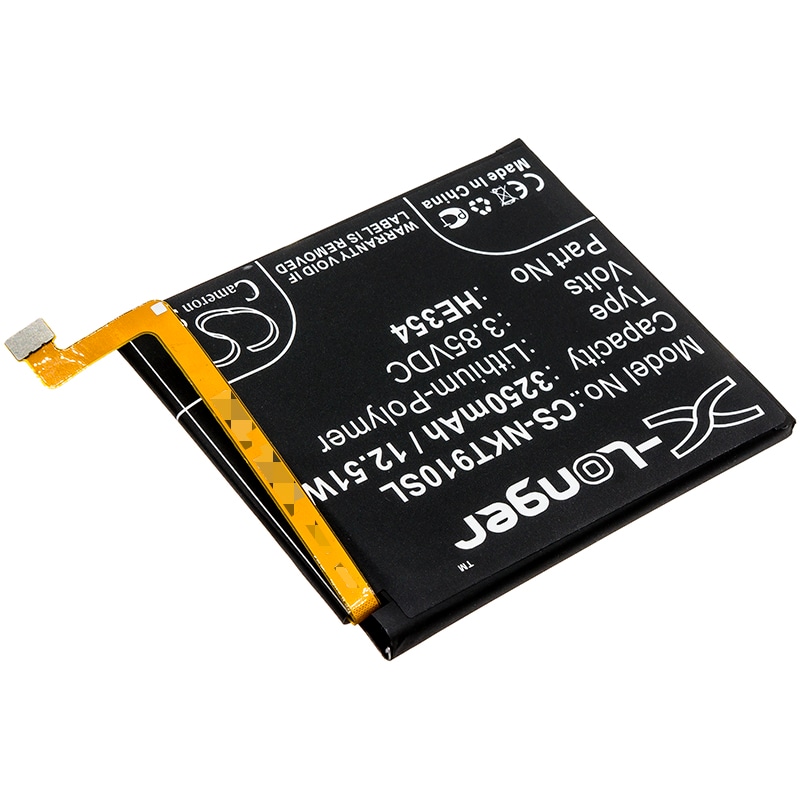 Batteri for SmartPhone, Mobil for Nokia 9 PureView, TA-1082, TA-1087