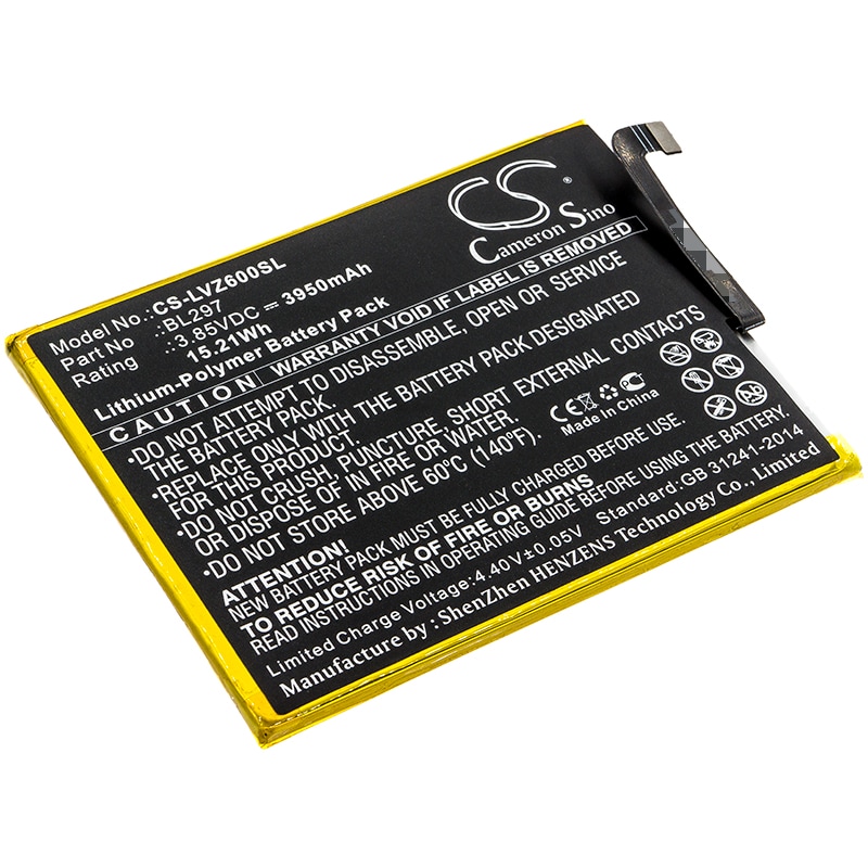 Batteri for SmartPhone, Mobil for Lenovo Z6 Youth, Z6 Lite