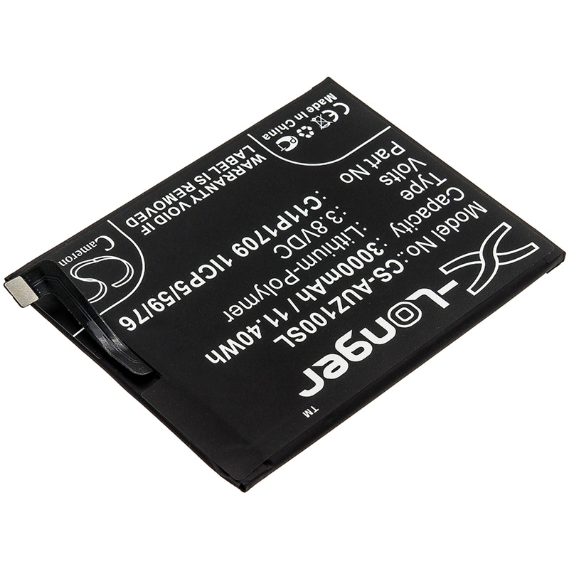 Batteri for SmartPhone, Mobil for Asus ZenFone Live L1, ZenFone Live L1 Dual SIM og andre.