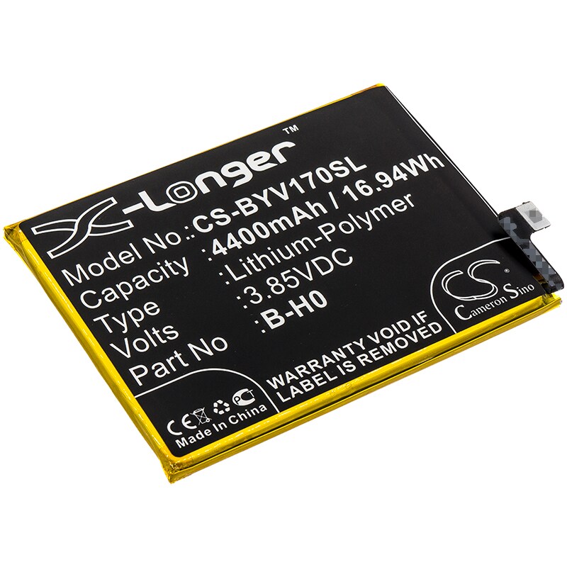 Batteri for smarttelefon, mobil for VIVO V1913, V17 Neo