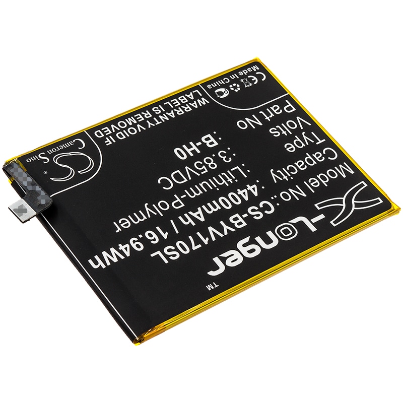 Batteri for smarttelefon, mobil for VIVO V1913, V17 Neo