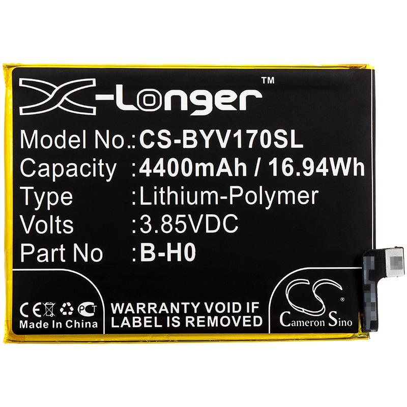 Batteri for smarttelefon, mobil for VIVO V1913, V17 Neo