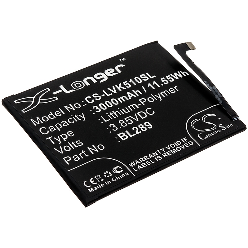 Batteri for SmartPhone, Mobil for Lenovo K5 Play, L38021