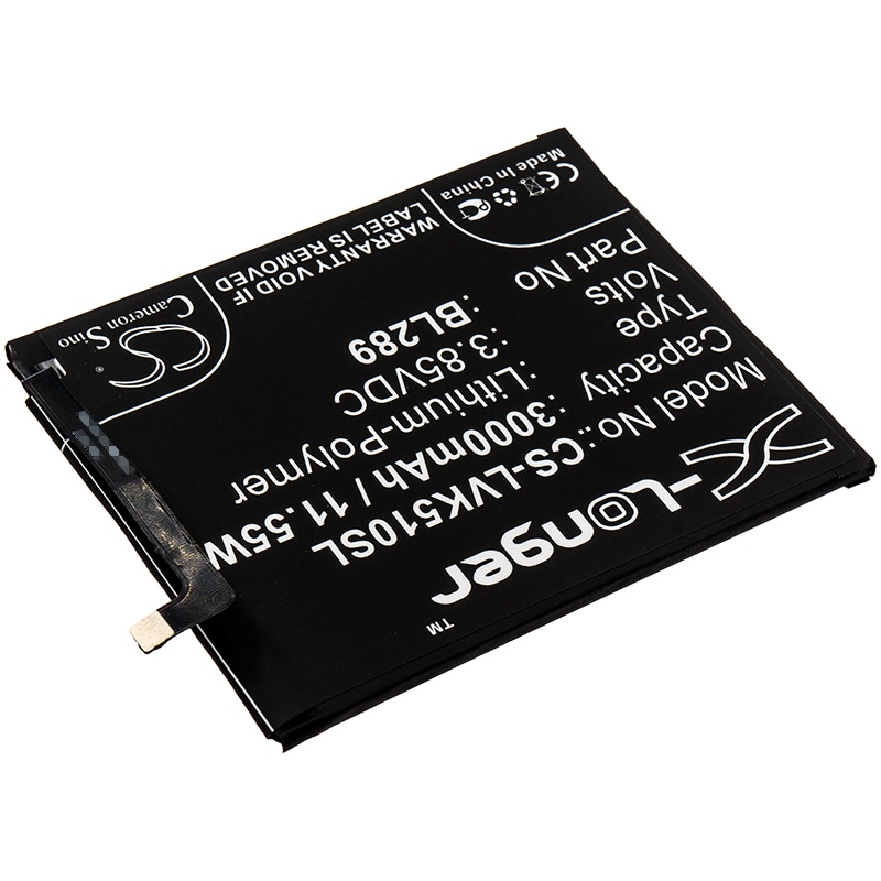 Batteri for SmartPhone, Mobil for Lenovo K5 Play, L38021