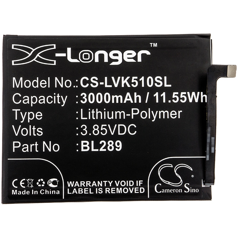 Batteri for SmartPhone, Mobil for Lenovo K5 Play, L38021