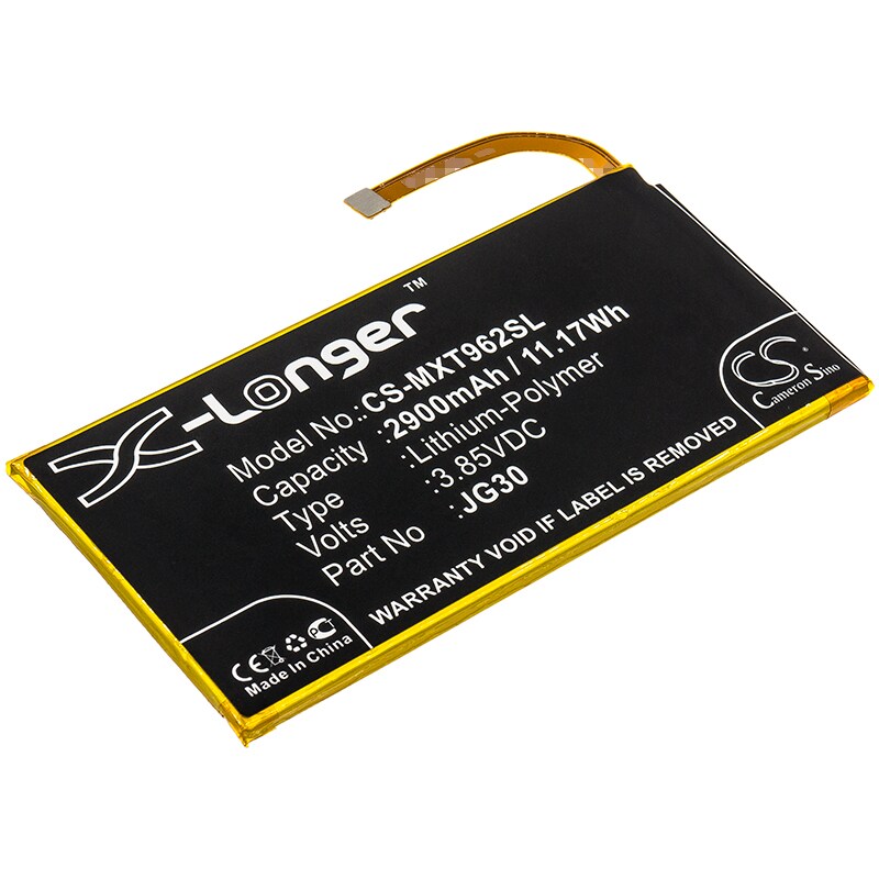 Batteri for SmartPhone, mobil for Motorola Moto G7, XT1962-1, XT1962-4 og andre.