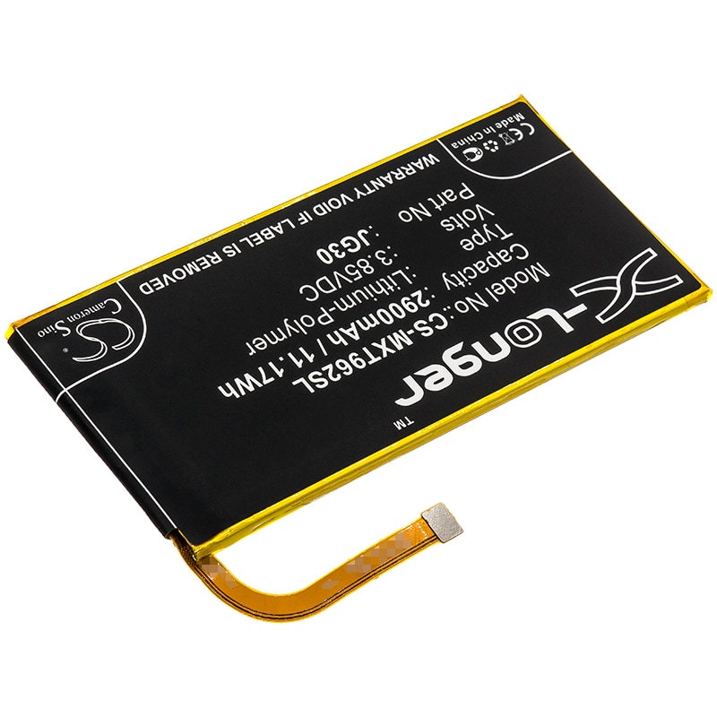 Batteri for SmartPhone, mobil for Motorola Moto G7, XT1962-1, XT1962-4 og andre.