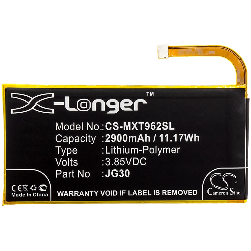 Batteri for SmartPhone, mobil for Motorola Moto G7, XT1962-1, XT1962-4 og andre.