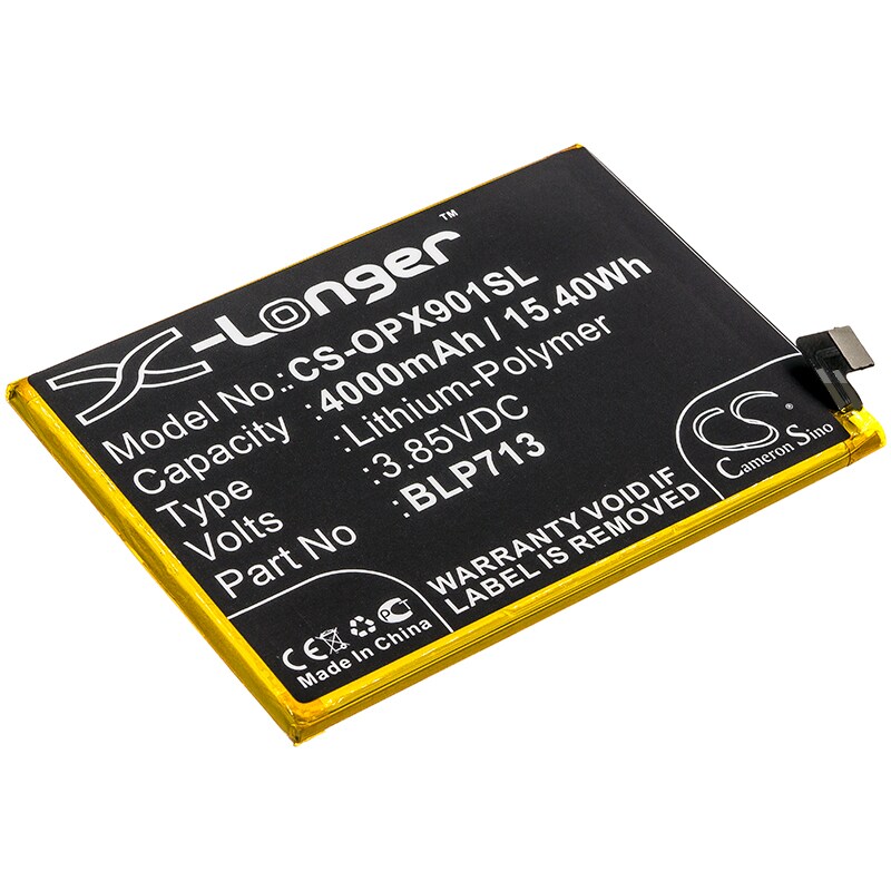 Batteri for SmartPhone, Mobil for OPPO RMX1901, Realme X