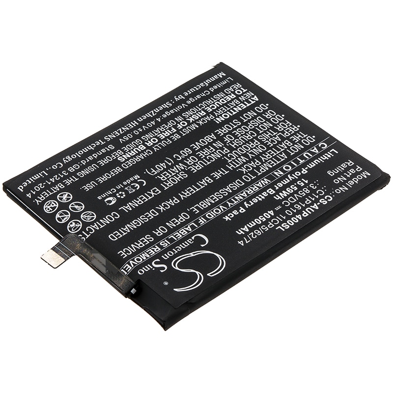 Batteri for SmartPhone, Mobil for Asus ZenFone Pegasus 4A, ZB500TL