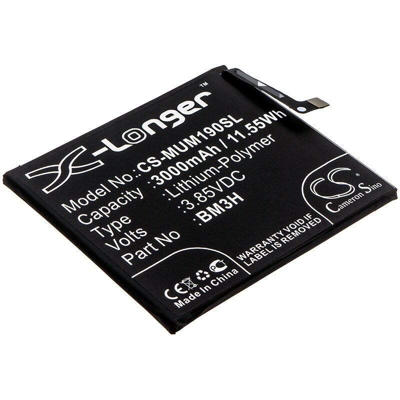 Batteri for SmartPhone, Mobil for Xiaomi Mi Play, M1901F9E, M1901F9T