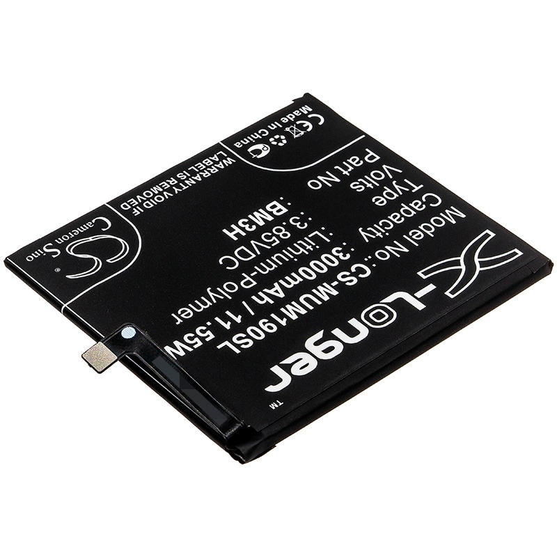 Batteri for SmartPhone, Mobil for Xiaomi Mi Play, M1901F9E, M1901F9T