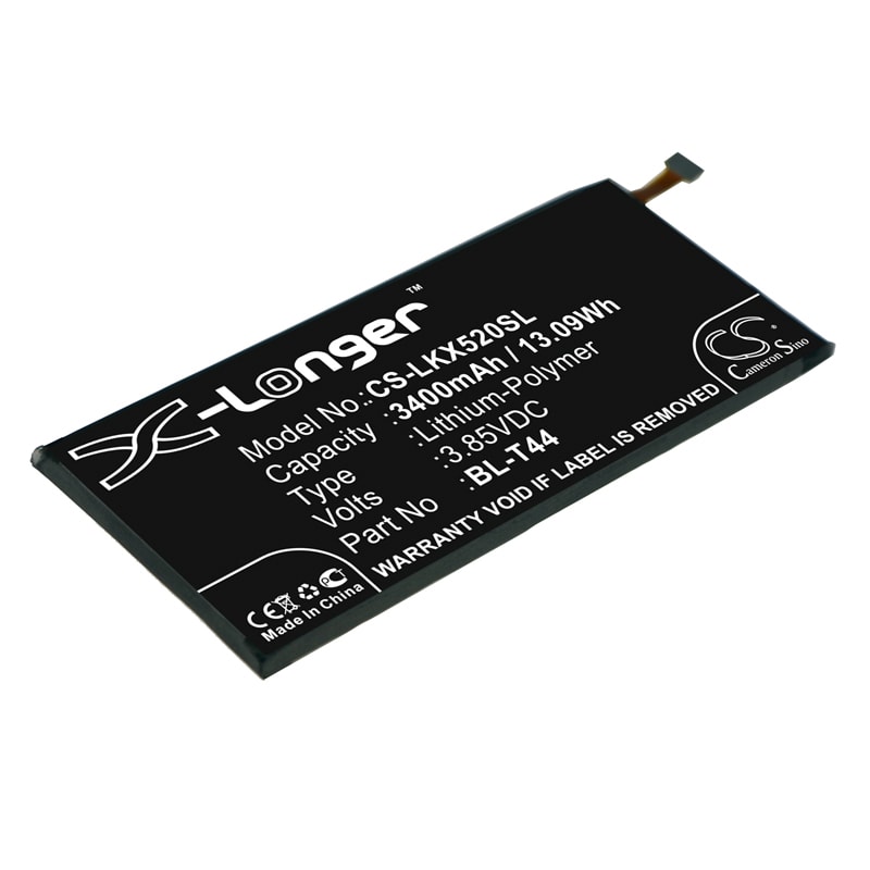 Batteri for SmartPhone, Mobil for LG Stylo 5, LMQ720PS, LMQ720CS og andre.