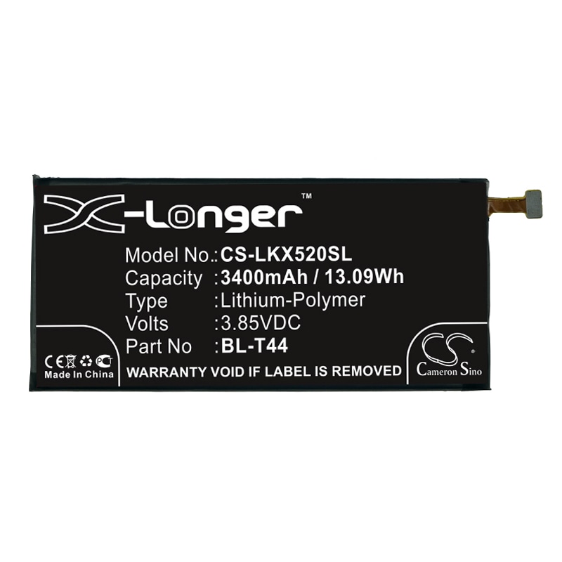 Batteri for SmartPhone, Mobil for LG Stylo 5, LMQ720PS, LMQ720CS og andre.
