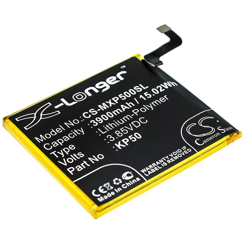 Batteri for SmartPhone, Mobil for Motorola Moto One Zoom, Moto One Zoom Global og andre.