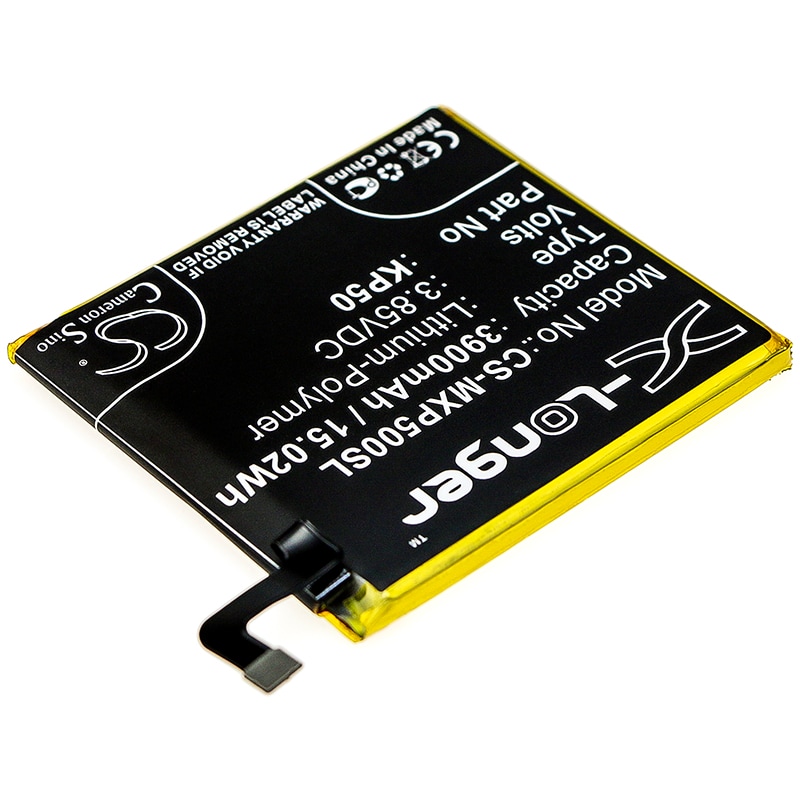 Batteri for SmartPhone, Mobil for Motorola Moto One Zoom, Moto One Zoom Global og andre.