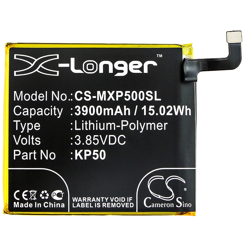 Batteri for SmartPhone, Mobil for Motorola Moto One Zoom, Moto One Zoom Global og andre.