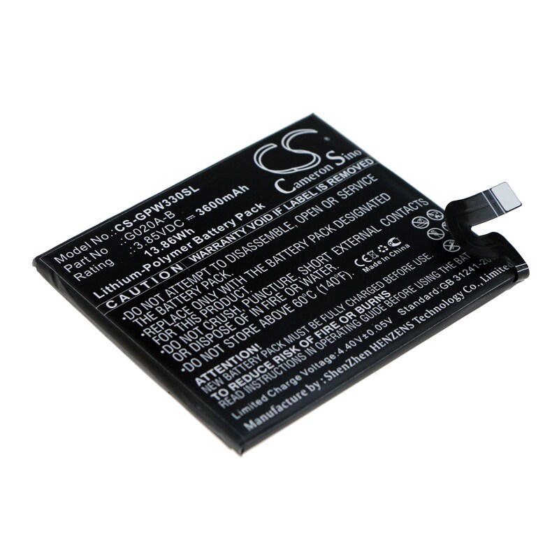 Batteri for SmartPhone, Mobil for Google Pixel 3A XL, G020C