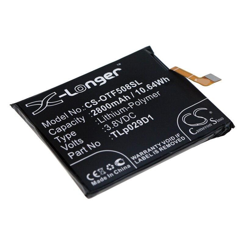 Batteri for SmartPhone, Mobil for Vodafone Smart N9, VFD720