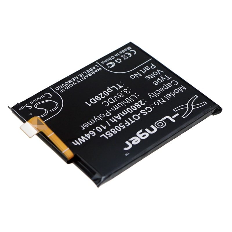 Batteri for SmartPhone, Mobil for Vodafone Smart N9, VFD720